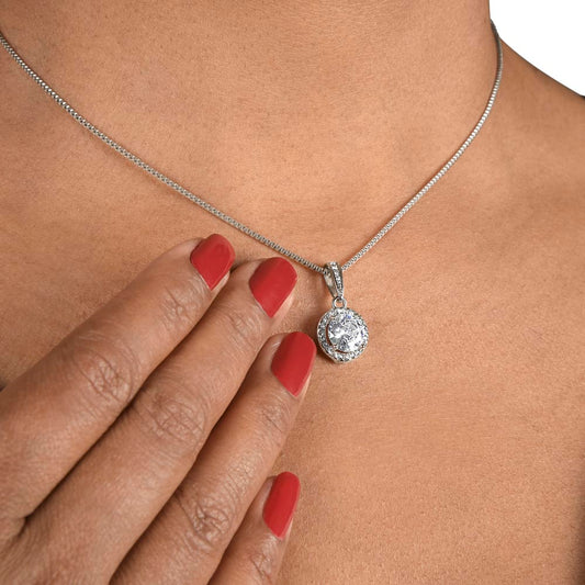 To Mom From Daughter: The Magnolia Bloom Necklace